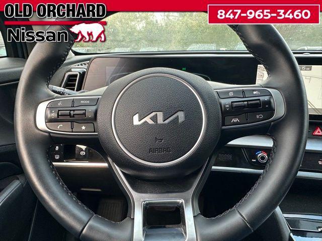 Photo of 2023 Vesta Blue Kia Sportage Hybrid