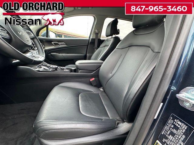 Photo of 2023 Vesta Blue Kia Sportage Hybrid