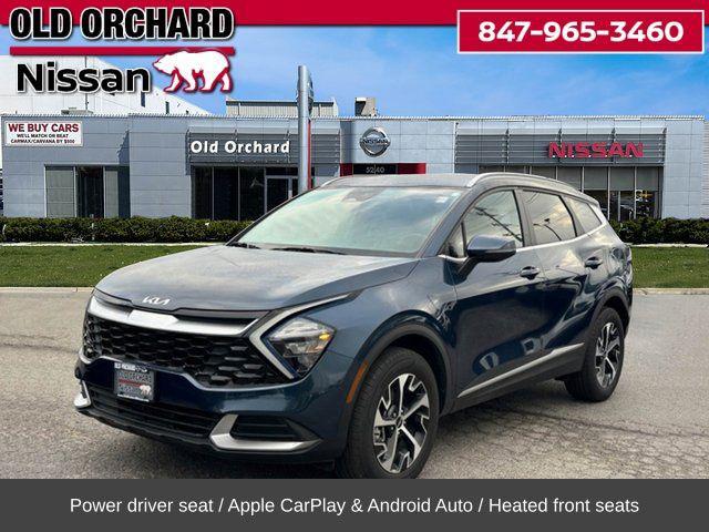 Photo of 2023 Vesta Blue Kia Sportage Hybrid