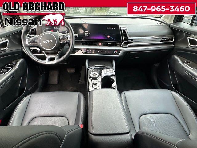 Photo of 2023 Vesta Blue Kia Sportage Hybrid