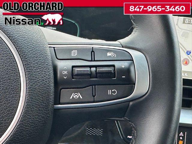 Photo of 2023 Vesta Blue Kia Sportage Hybrid