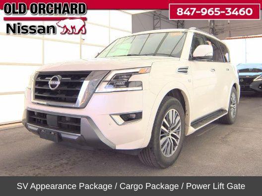 2021 Nissan Armada