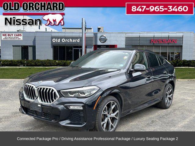 2021 BMW X6