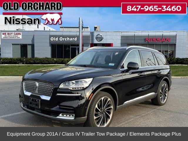 2022 Lincoln Aviator