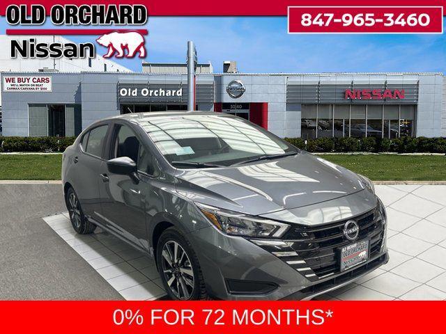 Photo of 2025 Gun Metallic Nissan Versa