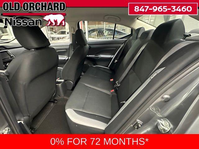 Photo of 2025 Gun Metallic Nissan Versa