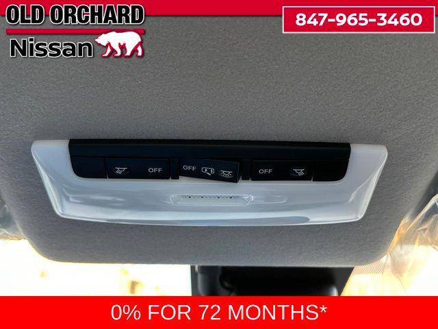 Photo of 2025 Super Black Metallic Nissan Versa