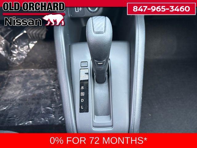 Photo of 2025 Super Black Metallic Nissan Versa