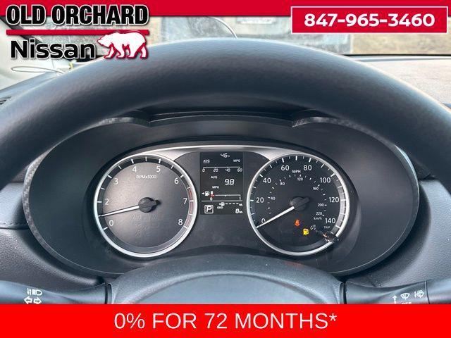 Photo of 2025 Super Black Metallic Nissan Versa