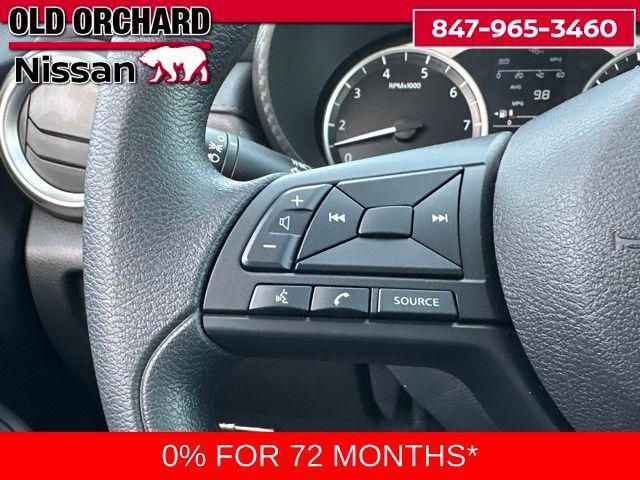 Photo of 2025 Super Black Metallic Nissan Versa