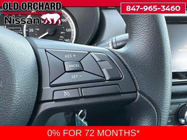 Photo of 2025 Super Black Metallic Nissan Versa
