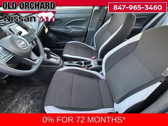 Photo of 2025 Super Black Metallic Nissan Versa