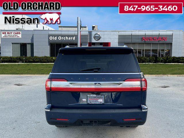 Photo of 2020 Rhapsody Blue Lincoln Navigator