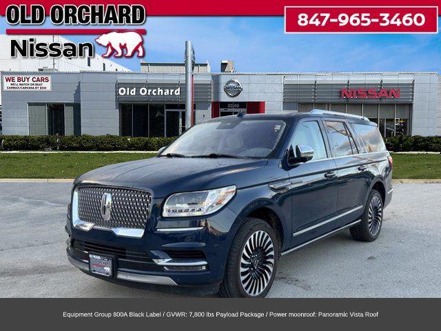 Photo of 2020 Rhapsody Blue Lincoln Navigator