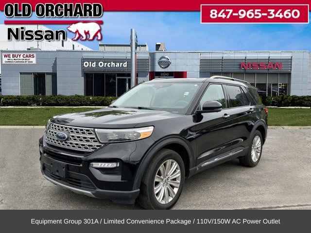 2022 Ford Explorer