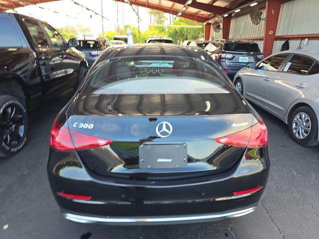 Photo of 2025 Black Mercedes-Benz C-Class