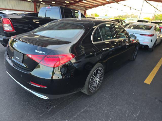 Photo of 2025 Black Mercedes-Benz C-Class