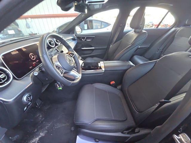 Photo of 2025 Black Mercedes-Benz C-Class