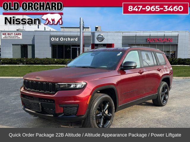 Photo of 2021 Velvet Red Pearlcoat Jeep Grand Cherokee L