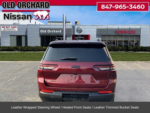 Photo of 2021 Velvet Red Pearlcoat Jeep Grand Cherokee L