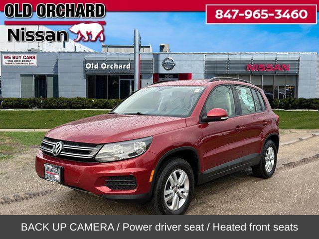 2016 Volkswagen Tiguan