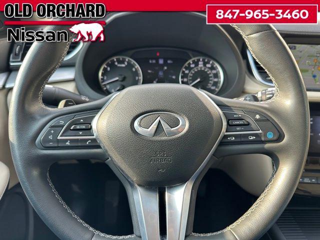 Photo of 2022 Black Obsidian INFINITI QX50
