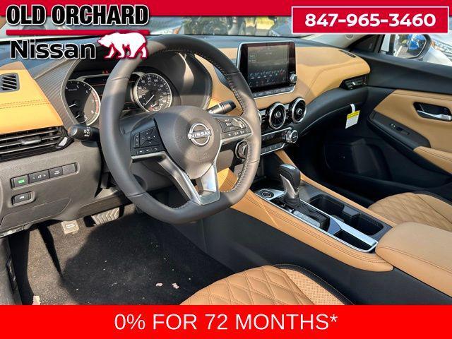 Photo of 2025 Aspen White Tricoat Nissan Sentra