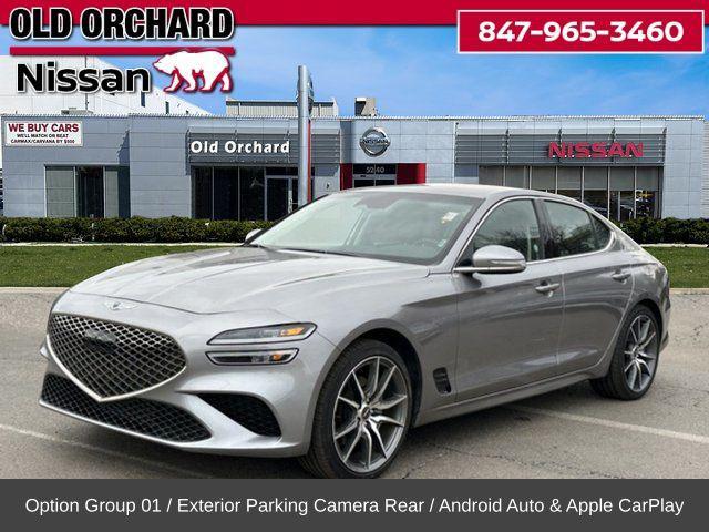 2023 Genesis G70
