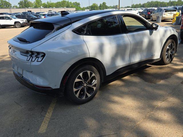Photo of 2021 Star White Metallic Tri-Coat Ford Mustang Mach-E