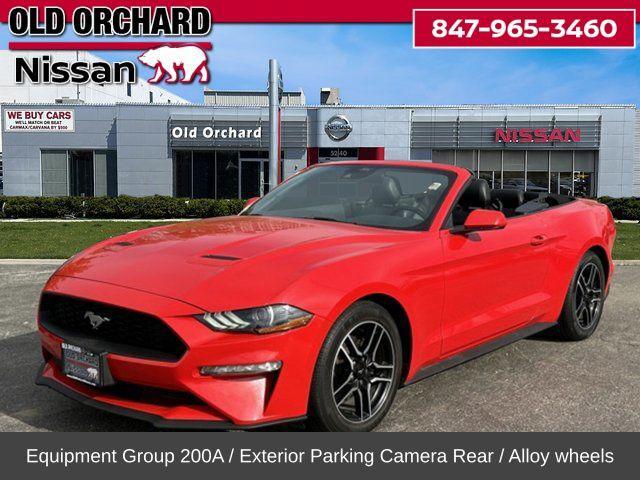 2022 Ford Mustang