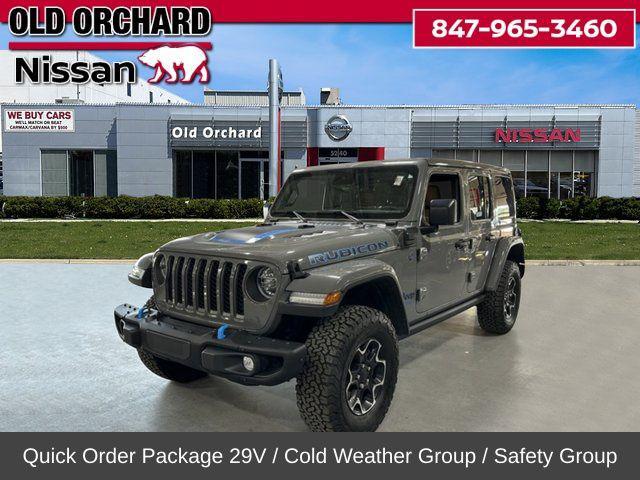2022 Jeep Wrangler Unlimited 4xe