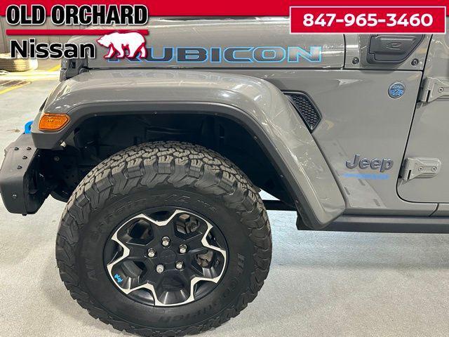 Photo of 2022 Sting-Gray Clearcoat Jeep Wrangler Unlimited 4xe