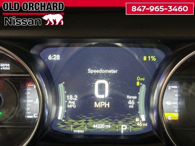 Photo of 2022 Sting-Gray Clearcoat Jeep Wrangler Unlimited 4xe