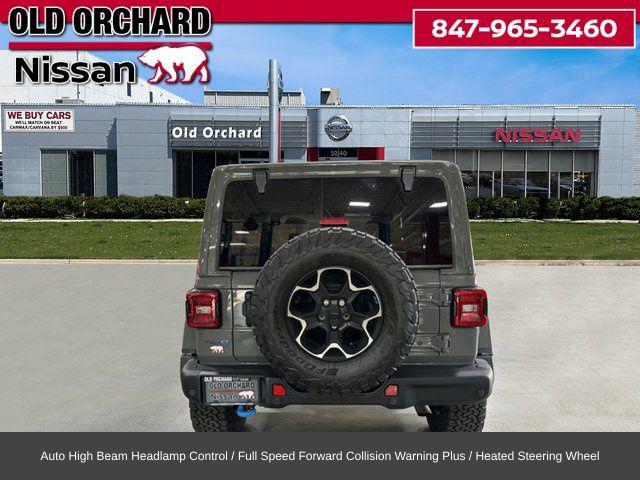 Photo of 2022 Sting-Gray Clearcoat Jeep Wrangler Unlimited 4xe