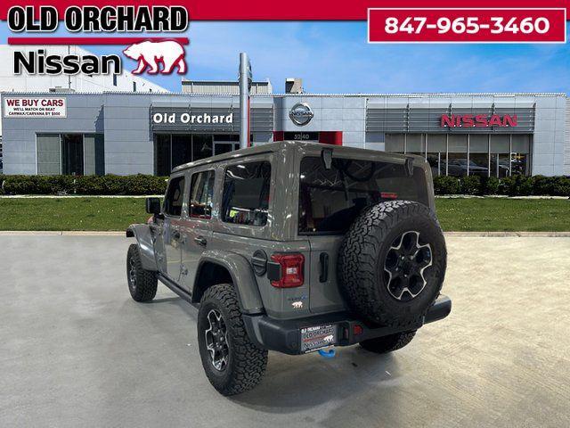 Photo of 2022 Sting-Gray Clearcoat Jeep Wrangler Unlimited 4xe