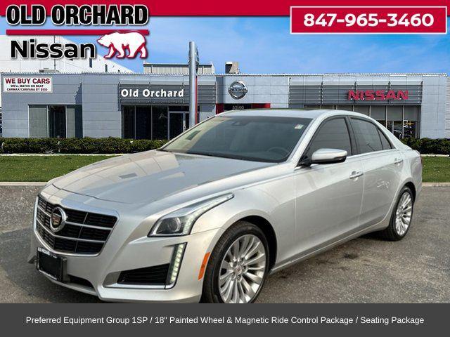 2014 Cadillac CTS