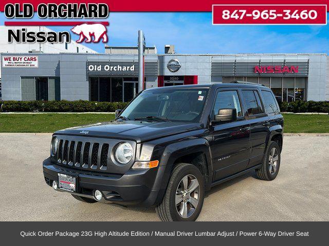 2017 Jeep Patriot