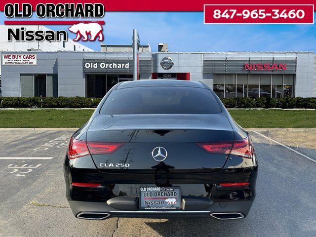 Photo of 2022 Night Black Mercedes-Benz CLA 250