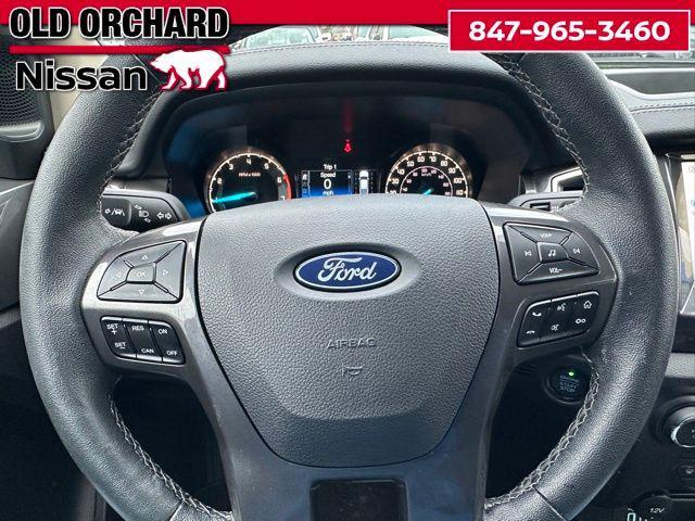 Photo of 2022 Velocity Blue Metallic Ford Ranger