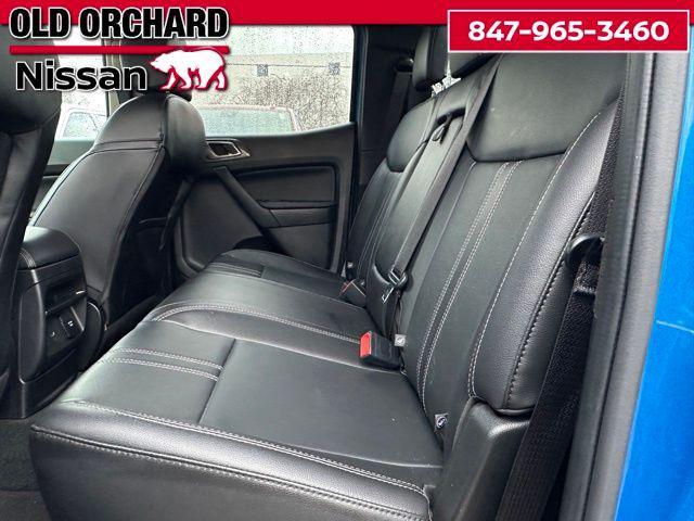 Photo of 2022 Velocity Blue Metallic Ford Ranger