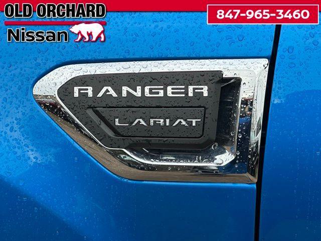 Photo of 2022 Velocity Blue Metallic Ford Ranger