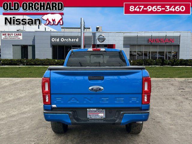 Photo of 2022 Velocity Blue Metallic Ford Ranger