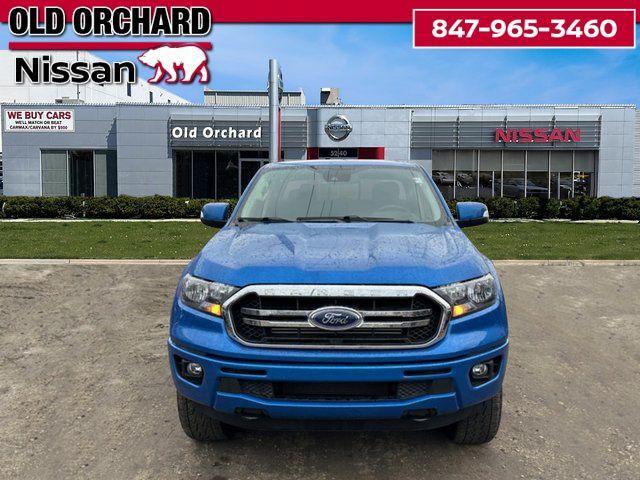 Photo of 2022 Velocity Blue Metallic Ford Ranger