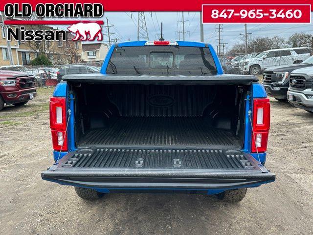 Photo of 2022 Velocity Blue Metallic Ford Ranger