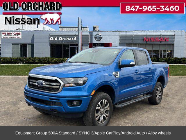 Photo of 2022 Velocity Blue Metallic Ford Ranger