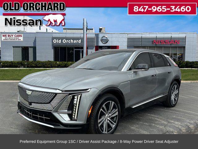 2024 Cadillac Lyriq