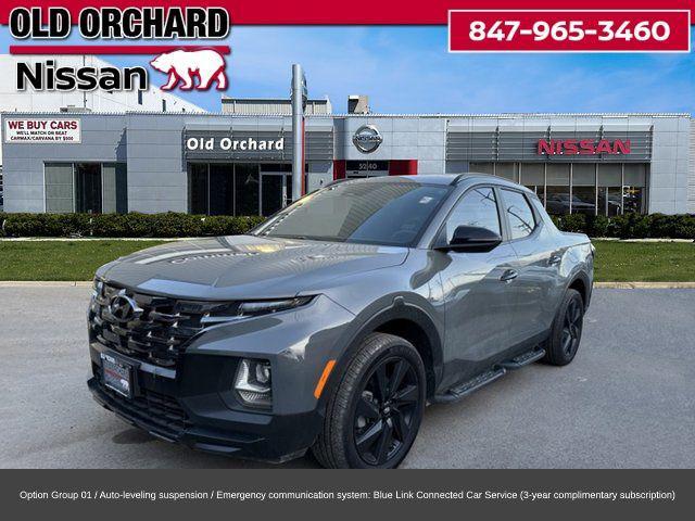 2023 Hyundai Santa Cruz