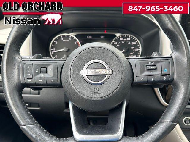 Photo of 2023 Super Black Nissan Rogue