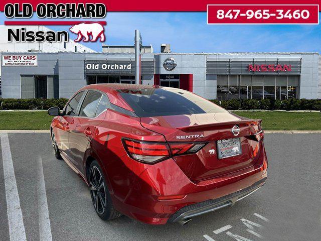 Photo of 2023 Scarlet Ember Tintcoat Nissan Sentra