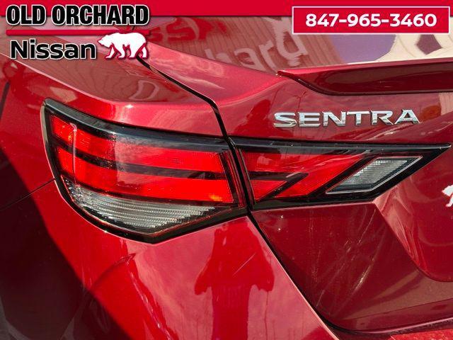 Photo of 2023 Scarlet Ember Tintcoat Nissan Sentra